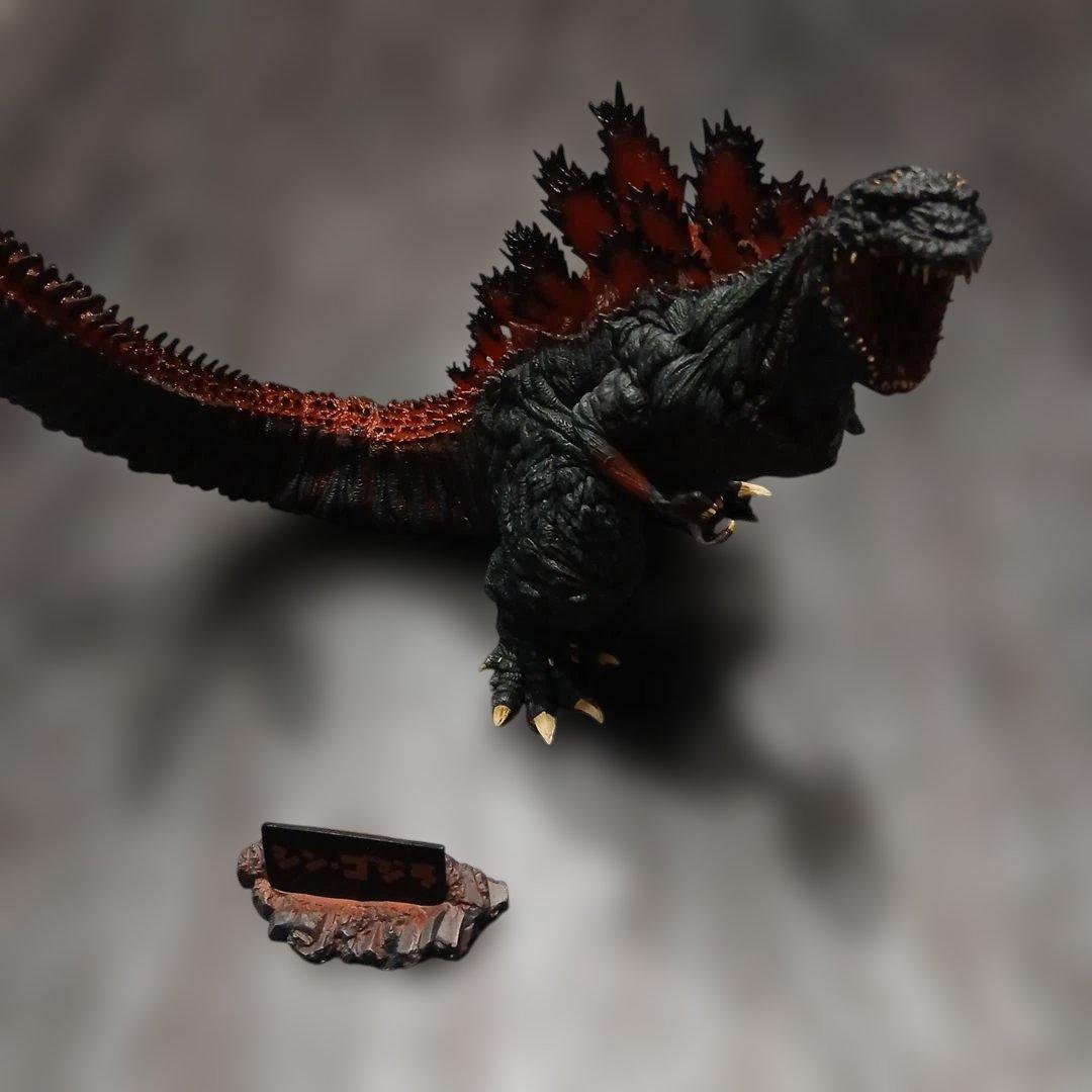 本日限定　最安　超激造シリーズ　シン・ゴジラ 　ゴジラ（2016）フィギュア