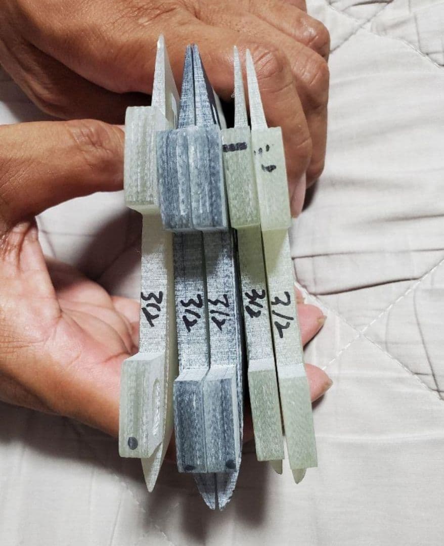 n*i様 FCS　V-2 PC TRI-QUAD FIN SET　※お値段下げま