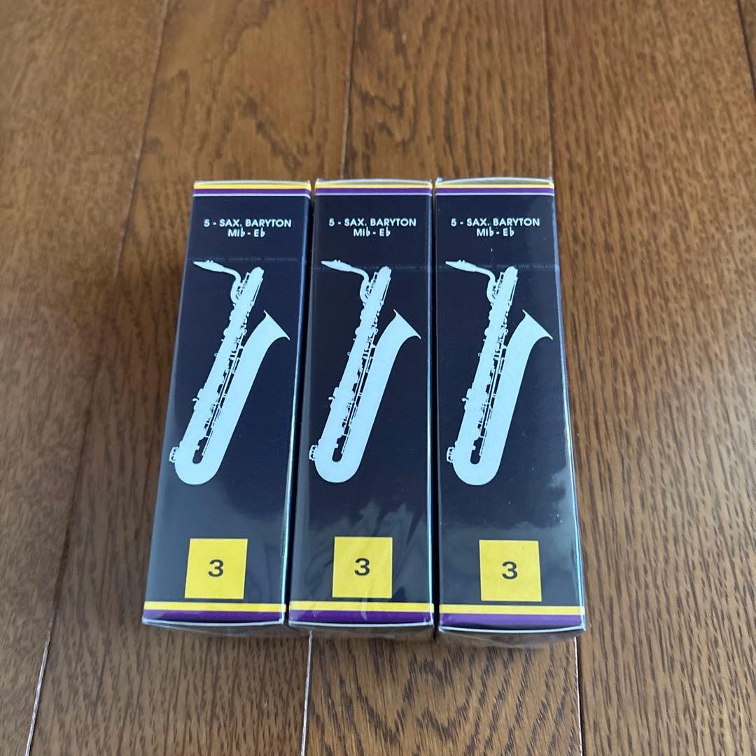 バンドレン バリトンサックスリード 3 3箱