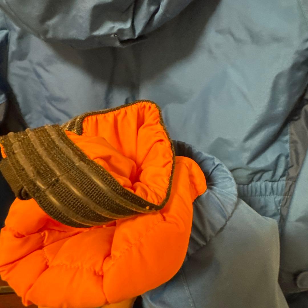 【状態良好】モンベル　スノーウェア　スキーウェア　スノーボードウェア 120cm