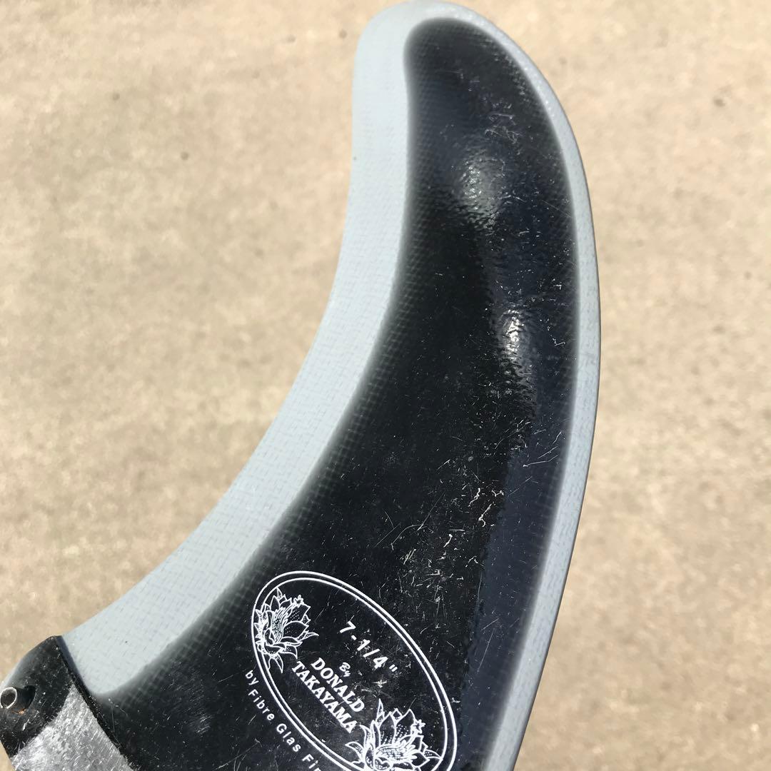 Donald Takayama サーフボードフィン 7-1/4インチ