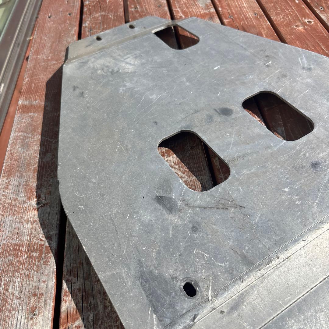 スバル　インプレッサ GF GC8アルミ　アンダーガード　アンダーカバー