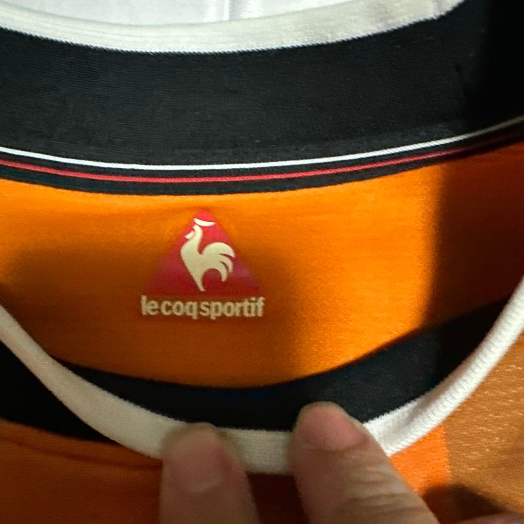 新品・タグ付き名古屋グランパス楢崎正剛GKユニフォームMサイズ オレンジ