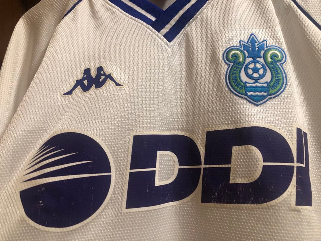 【希少品・美品・即日発送】90s Vintage ベルマーレ平塚 プラクティスT