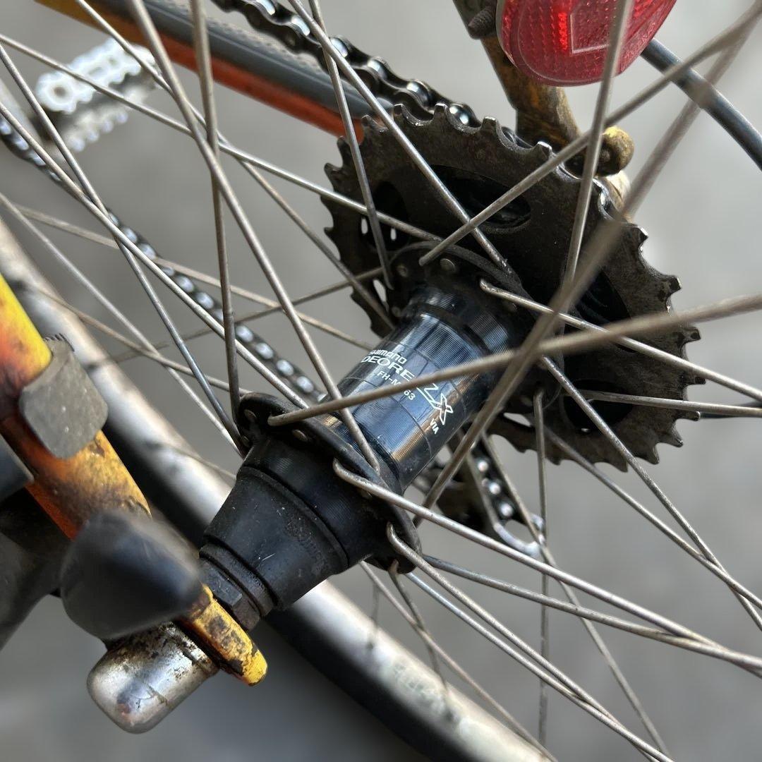 SALE) ARAYA アラヤ　Old MUDDY FOX 26インチ