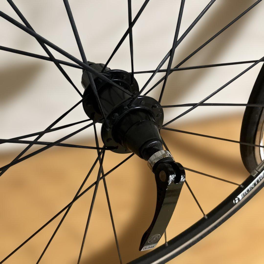 【BONTRAGER】完組ホイール700C（クイックリリース）
