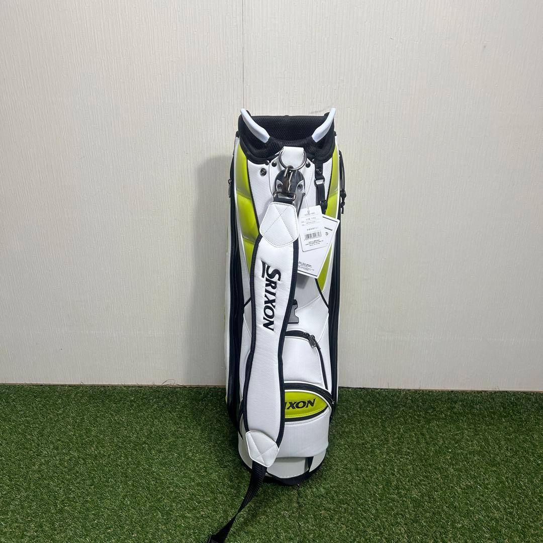 Srixon⭐︎キャディバッグ 新品未使用　ホワイト/イエロー