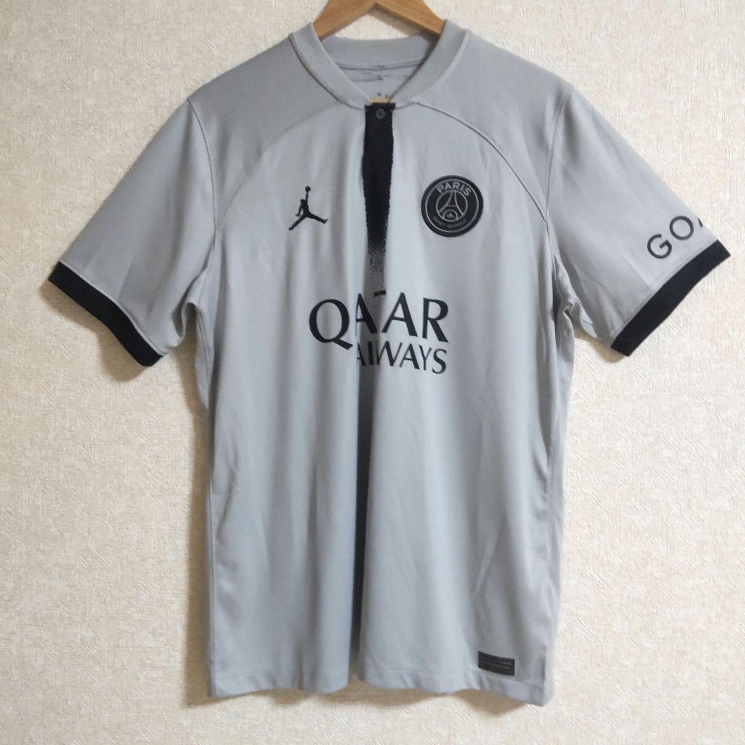 パリサンジェルマン エンバペ ジョーダン 22/23 アウェイ ユニフォーム L