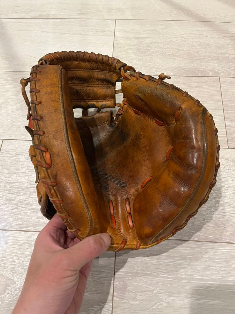 ミズプロ　硬式用キャッチャーミット