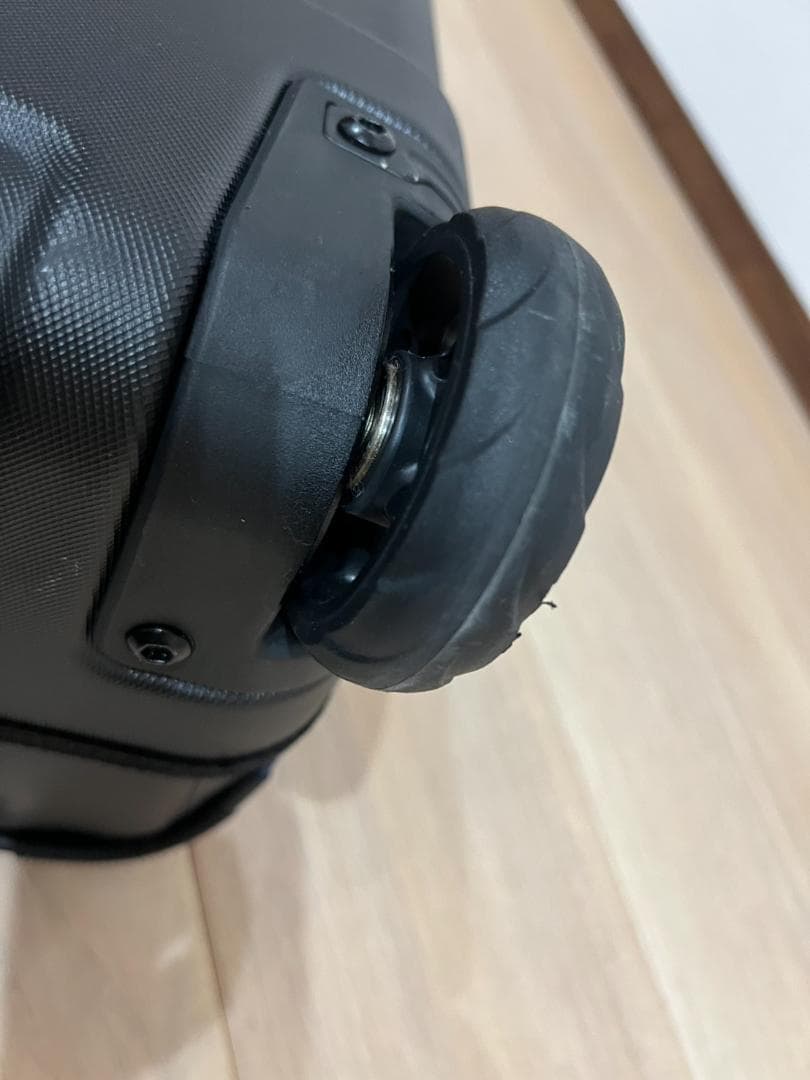 【美品】　mont-bell ウィリーバッグ 60L ネイビー