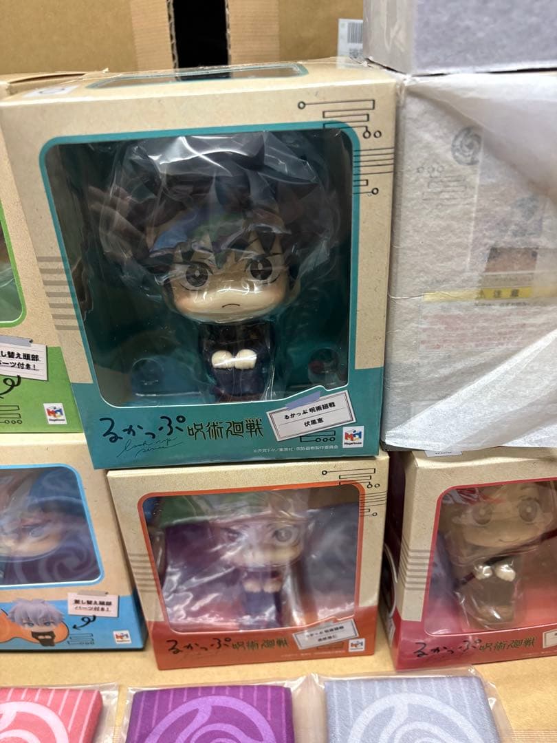 呪術廻戦 るかっぷ 五条悟 虎杖悠仁 伏黒恵 狗巻棘 禪院真希 パンダ 野薔薇