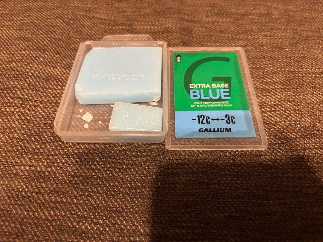GALLIUM ワクシングセット+ワックス3種+ペーパー+大型スクレーパー