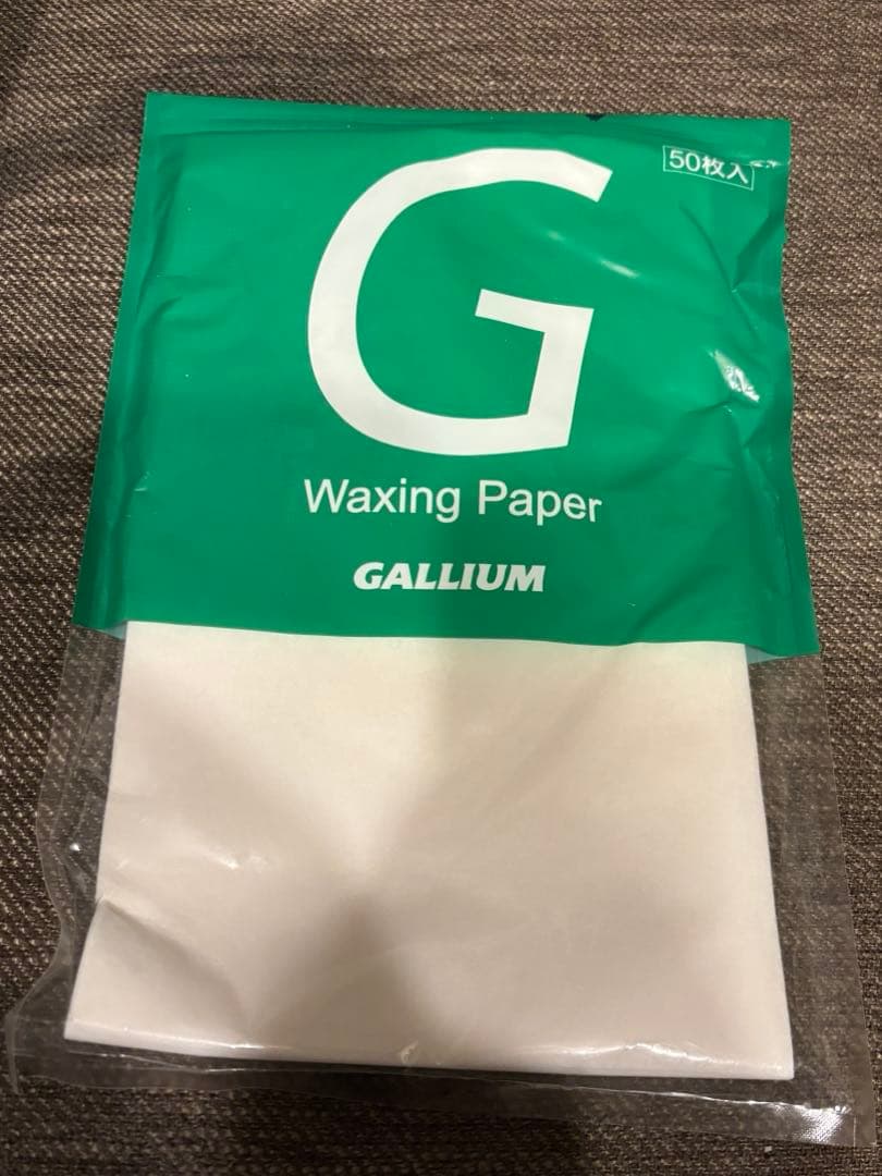 GALLIUM ワクシングセット+ワックス3種+ペーパー+大型スクレーパー