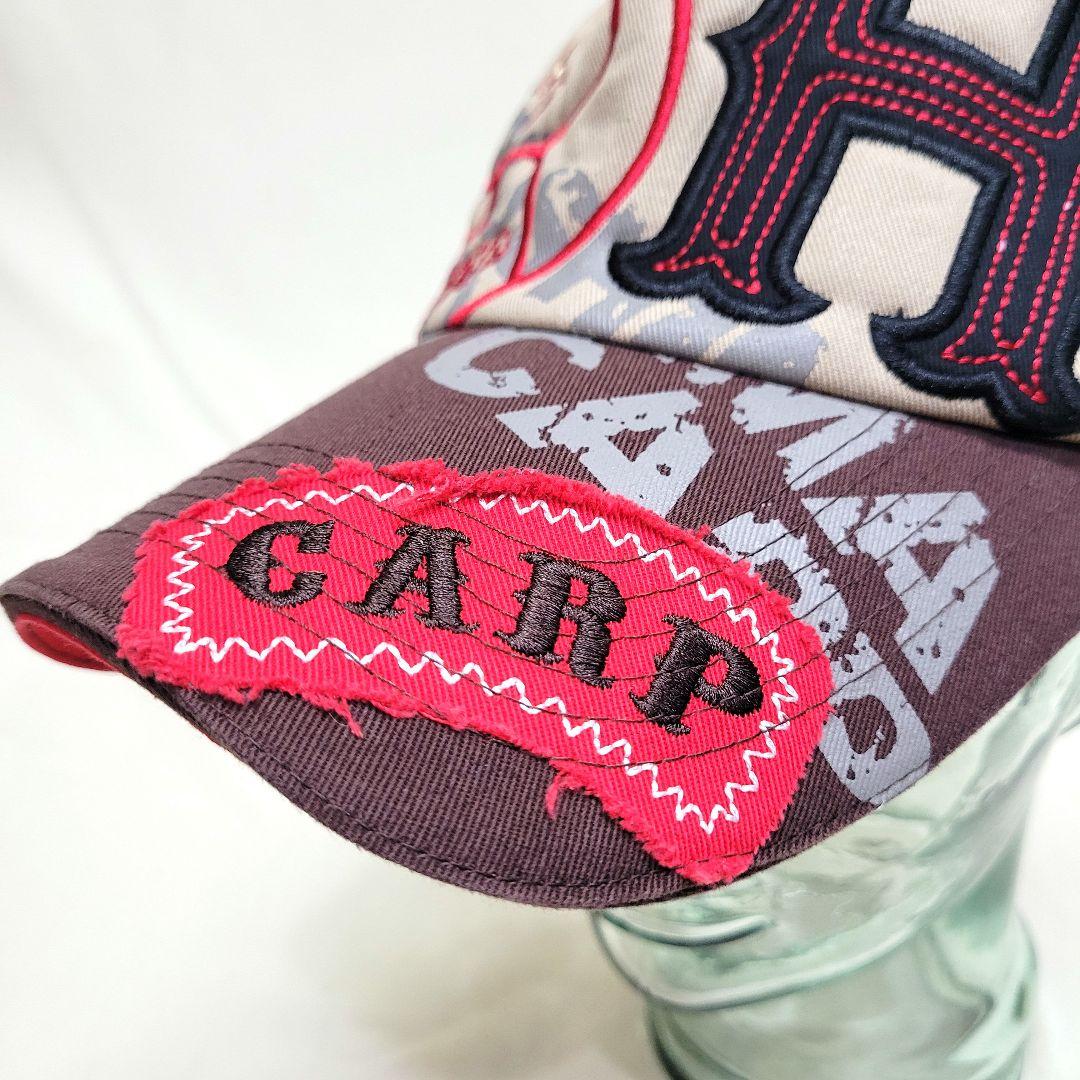 【極希少】【美品】広島東洋カープ メッシュキャップ ナカシマ 帽子