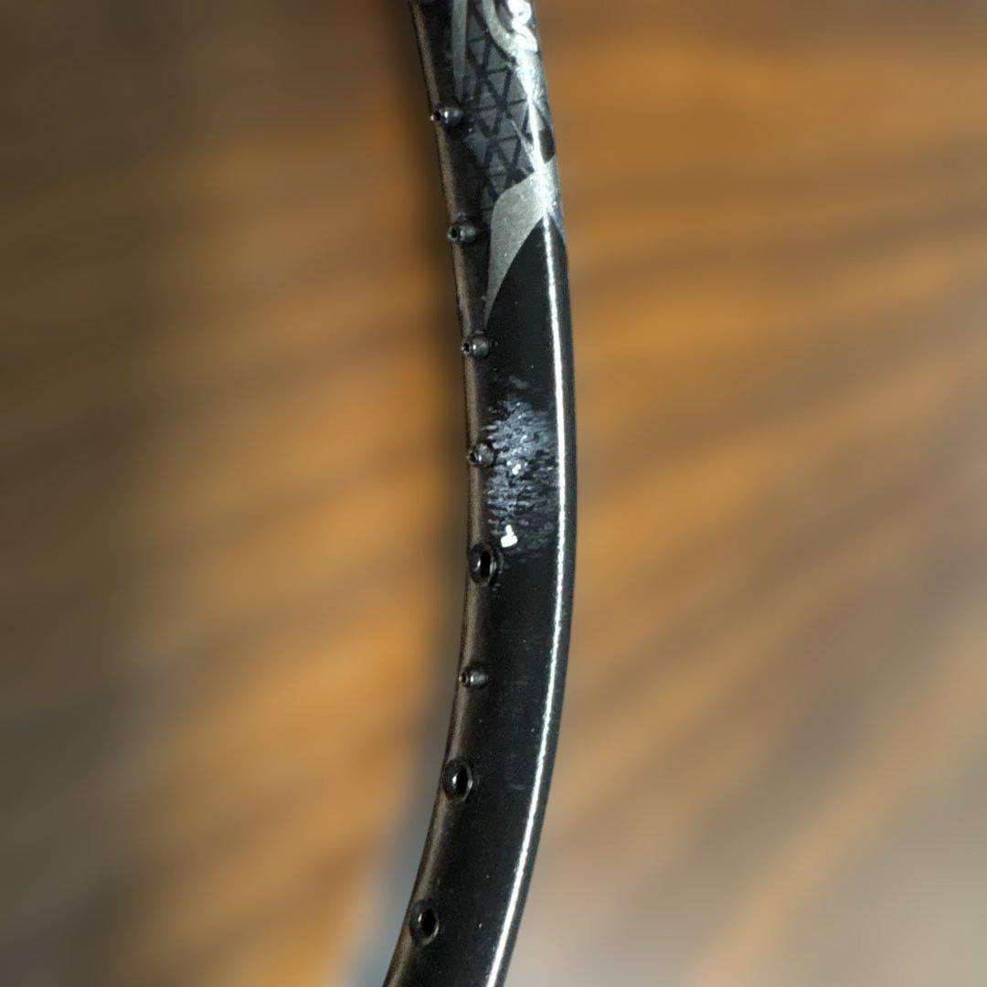 YONEX NANOFLARE 1000 Z バドミントンラケット　ジャンク品