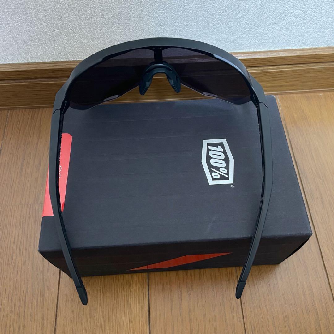 ワンハンドレッド サングラス S2 ブラック ゴールド 100% サングラス