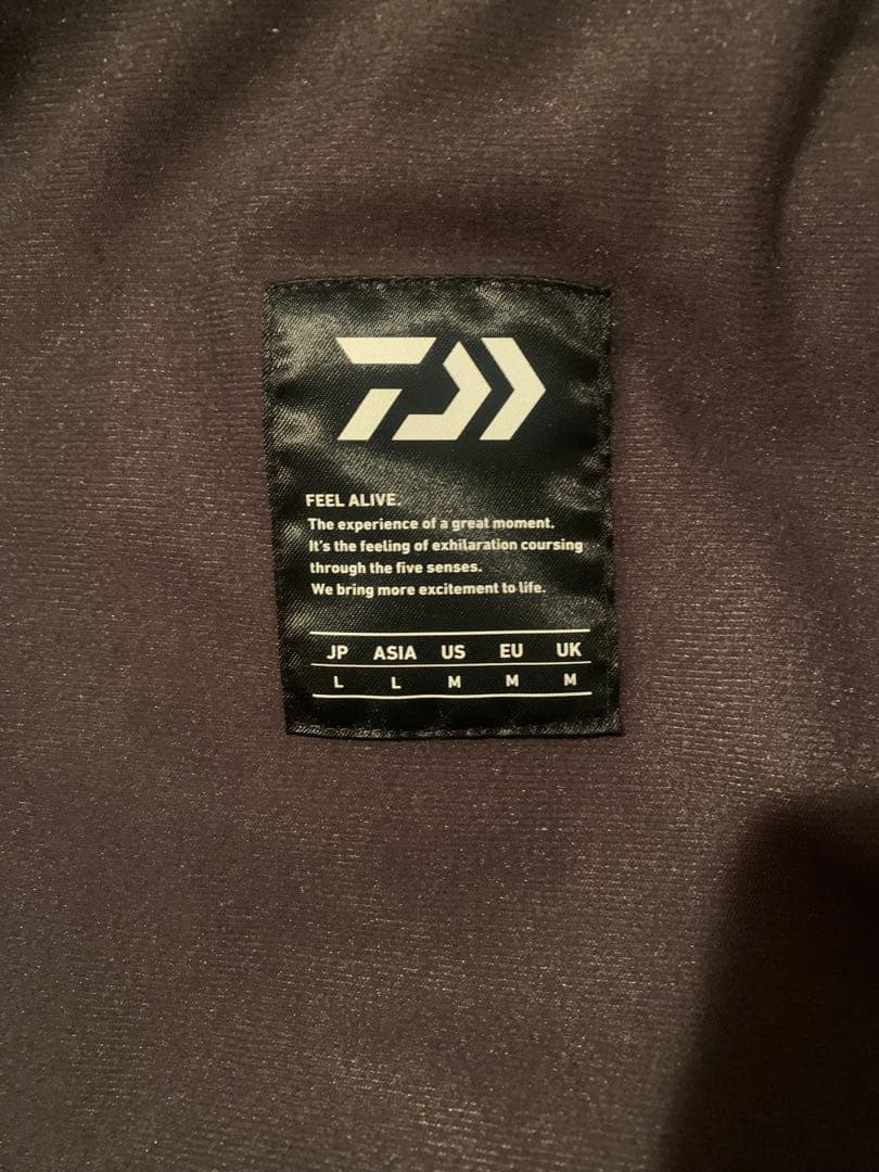 ダイワ　フィッシングウェア　レインウェア