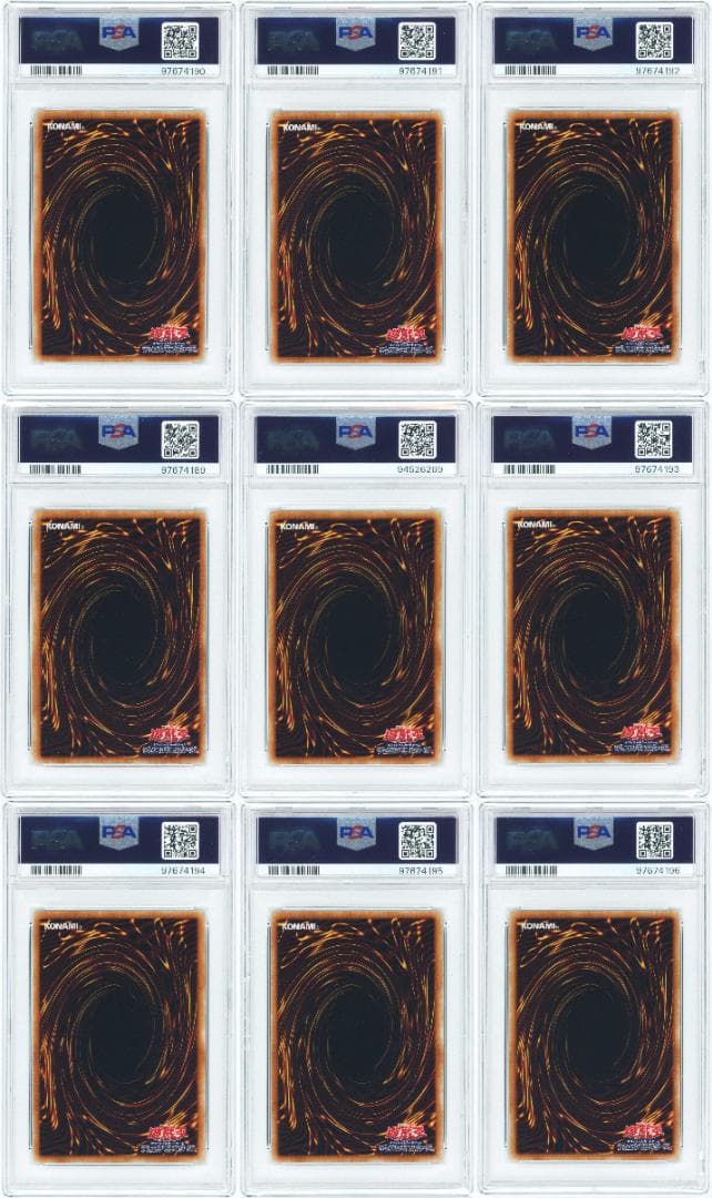 遊戯王 PSA10セット アニバーサリーパック ANNIVERSARY PACK
