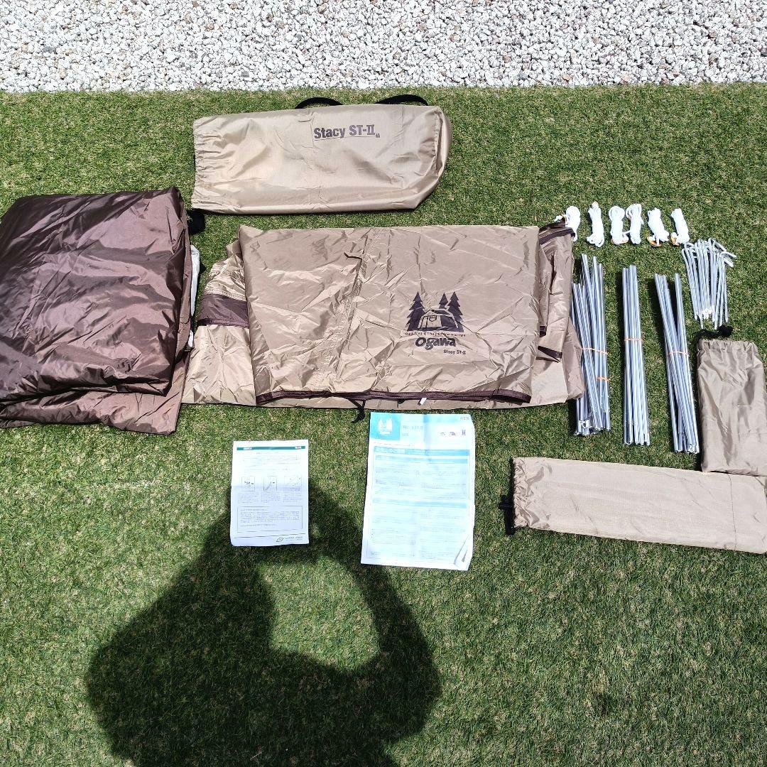 【新品未使用】ogawa Stacy ST-Ⅱ テント　ステイシー　デイトナ