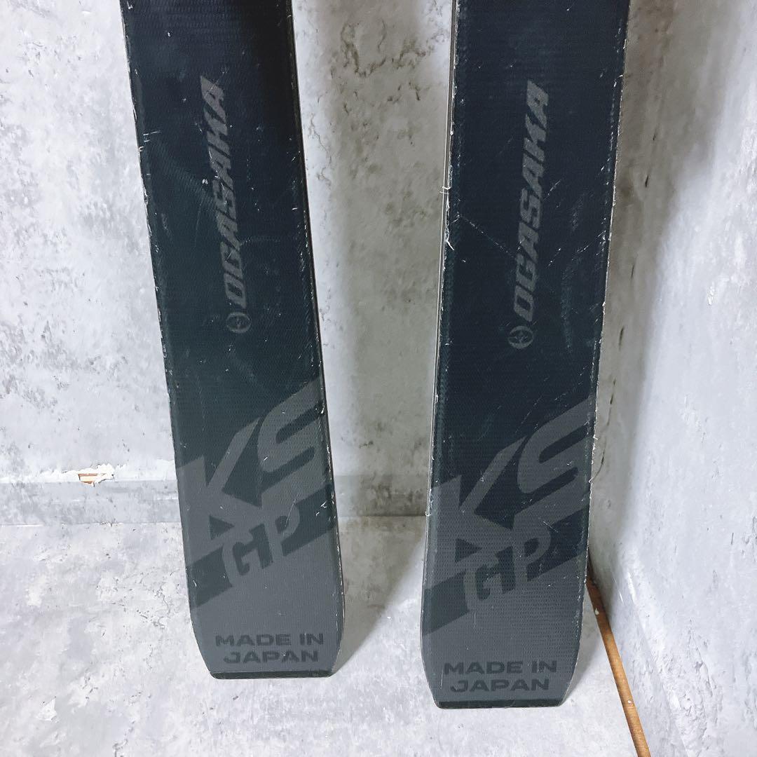 【希少】オガサカ KEOS KS-GP 165cm ブラック