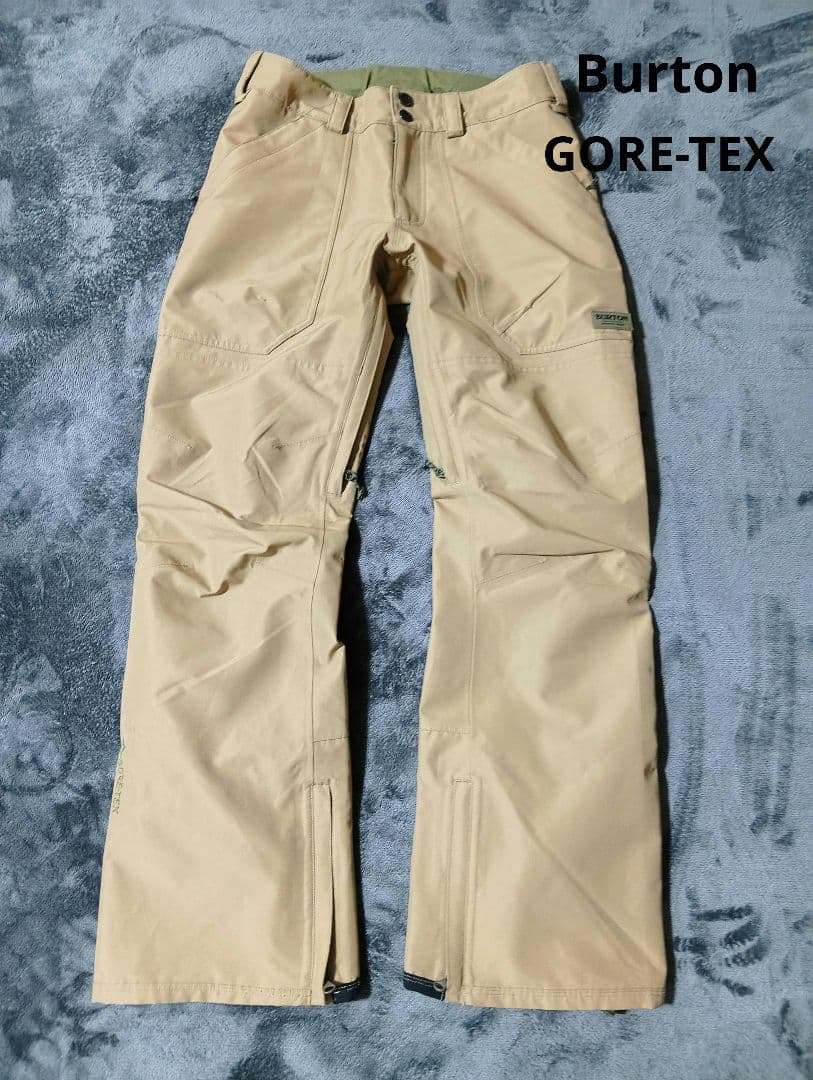 超美品　BURTON GORE-TEX　スノーパンツ