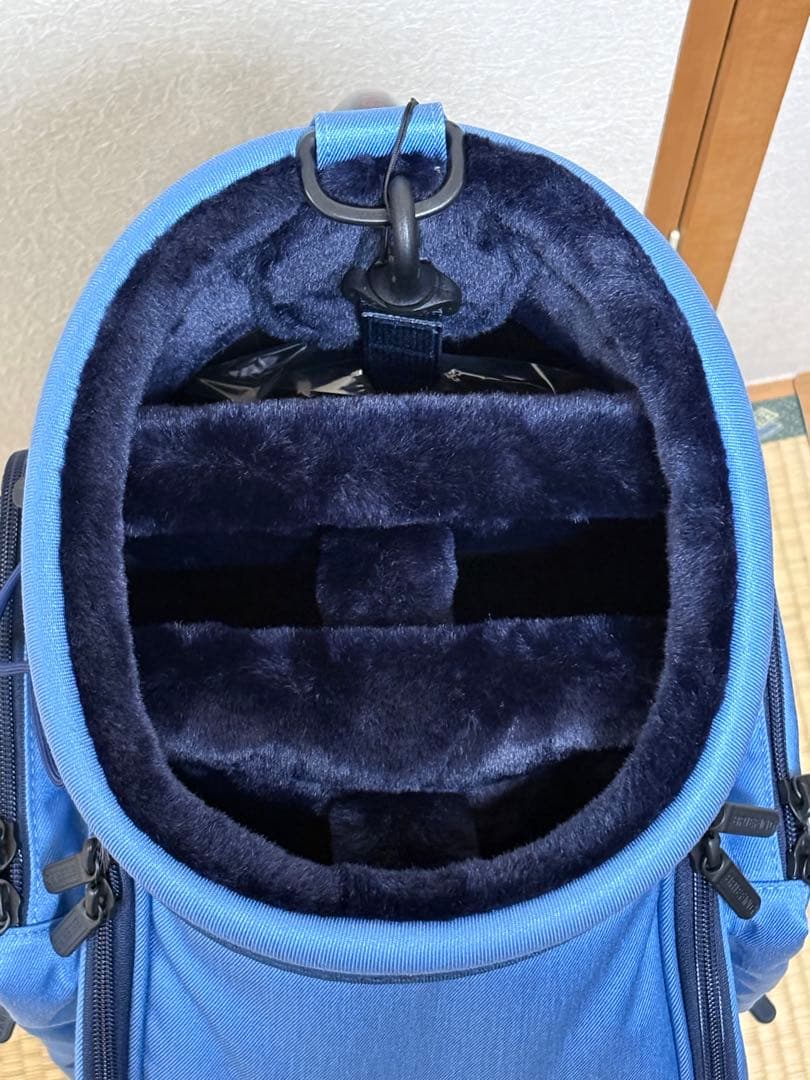 特価・新品)限定品 ブリーフィング キャディバッグ CR-6#03 デニムブルー