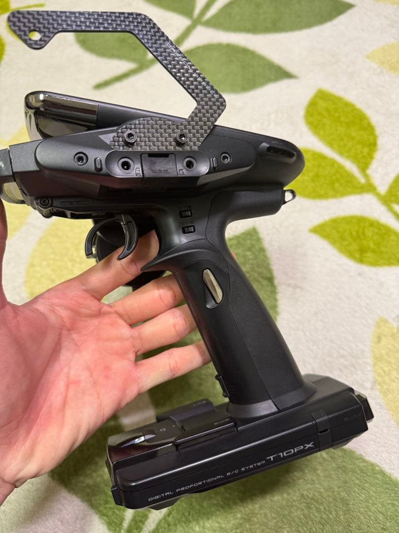 【Futaba 10PX】受信機4個付き（R404SBS×3、R314SB×1)