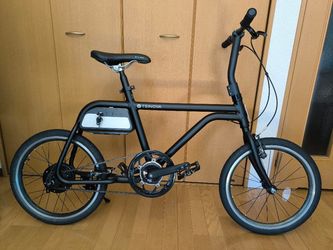 TSINOVA 電動アシスト自転車 20インチ ブラック