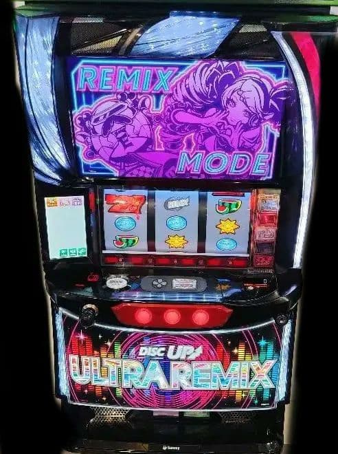 A‐SLOT+ ディスクアップ ULTRAREMIX オートプレイユニット付