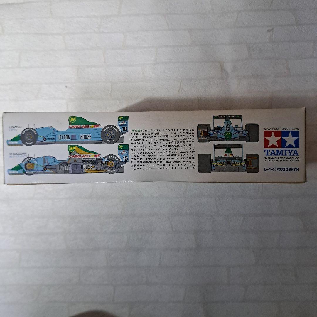 ネ*ン様 【希少品】タミヤ　1/20　レイトンハウスCG901B