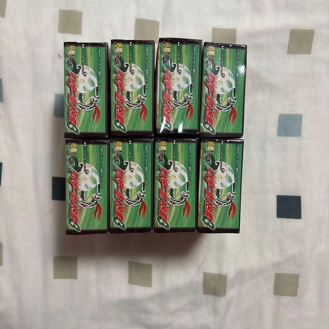 仮面ライダー怪人名鑑三　　8個セット