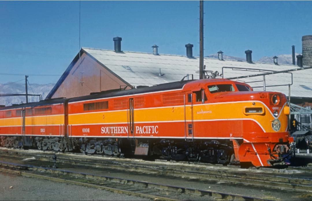 KATOPA-1+PB-1 southern pacific6055、5922