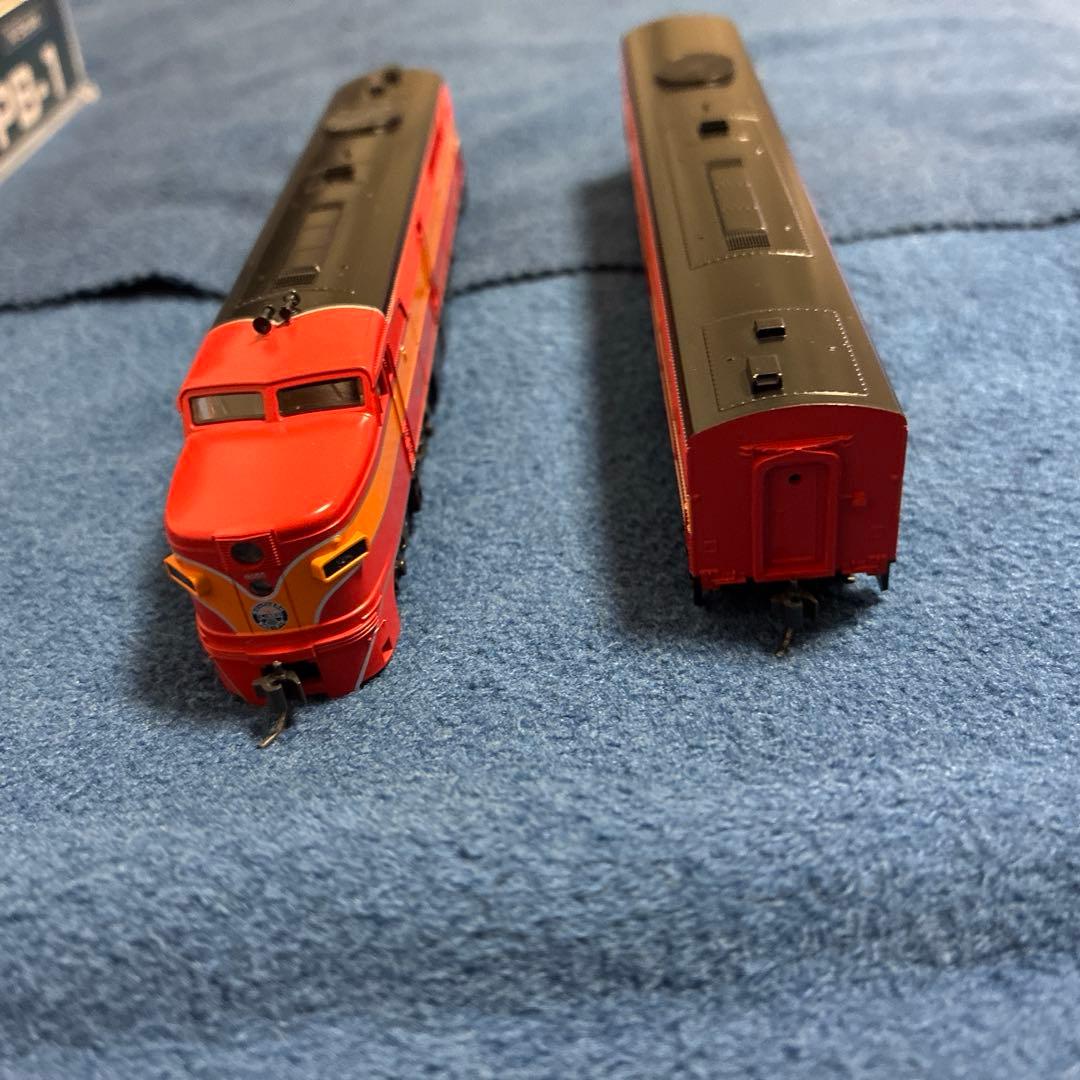 KATOPA-1+PB-1 southern pacific6055、5922