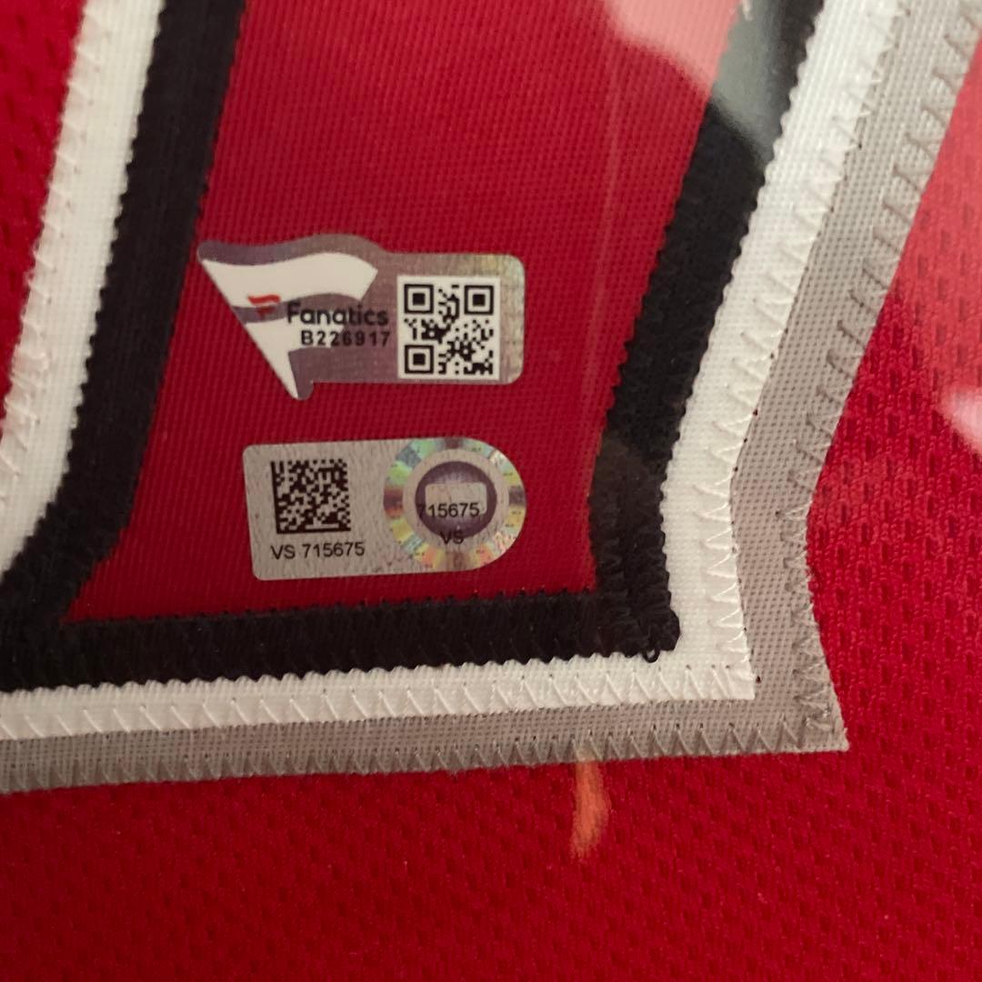 大谷翔平　額装入り直筆サイン入りオーセンティックユニフォーム　ファナティクス社