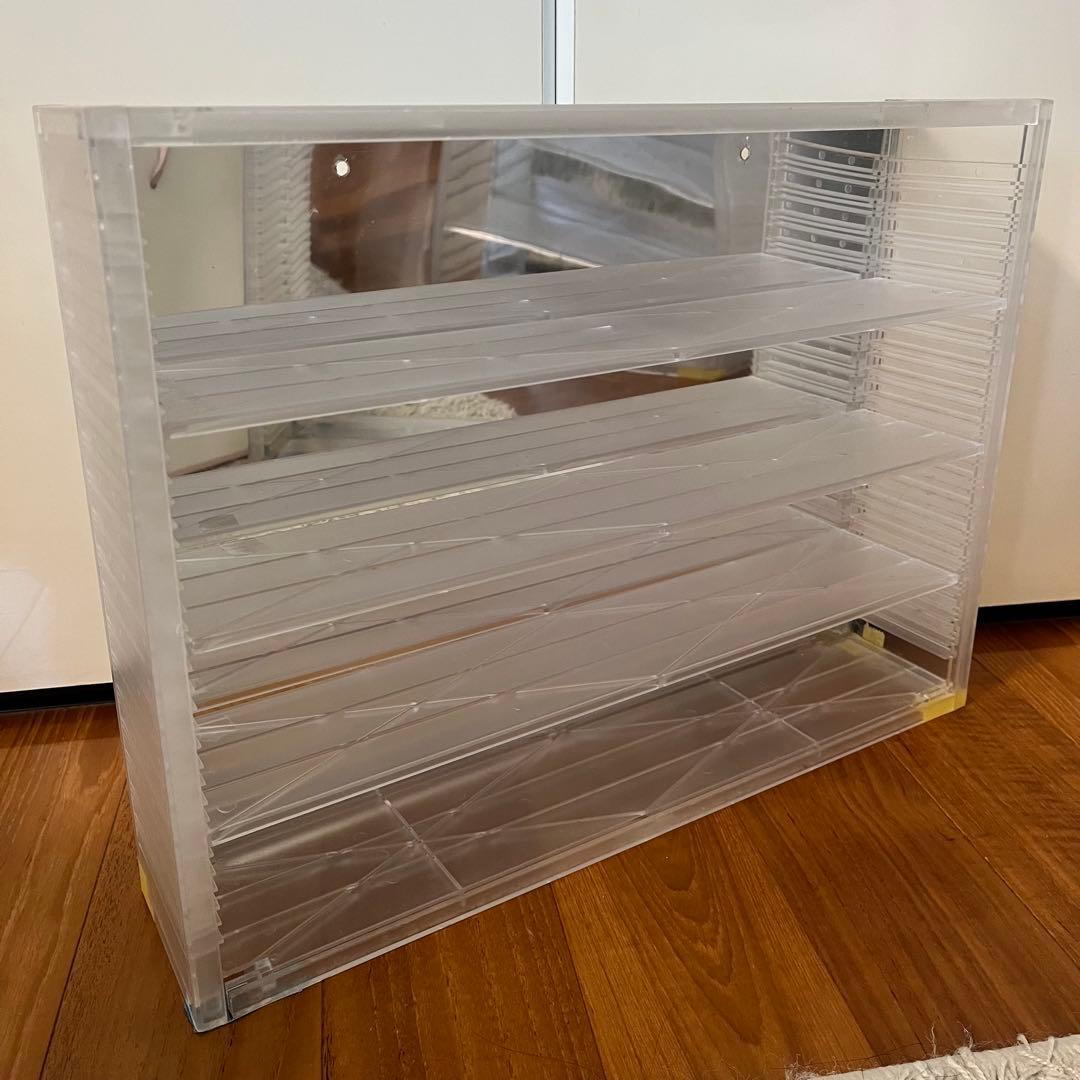 フィギュアケース コレクションケース クリア透明 大型 棚 14セット