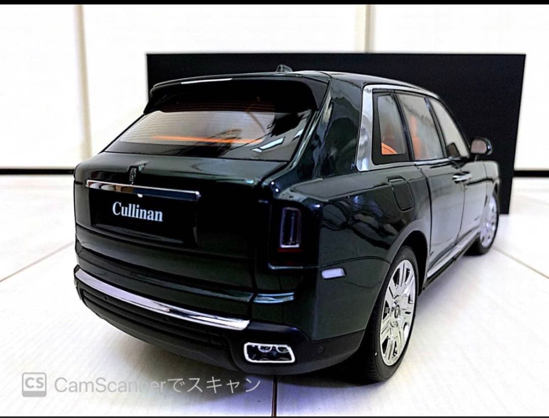 特価 1/18 ロールスロイス カリナン Rolls Royce グリーン