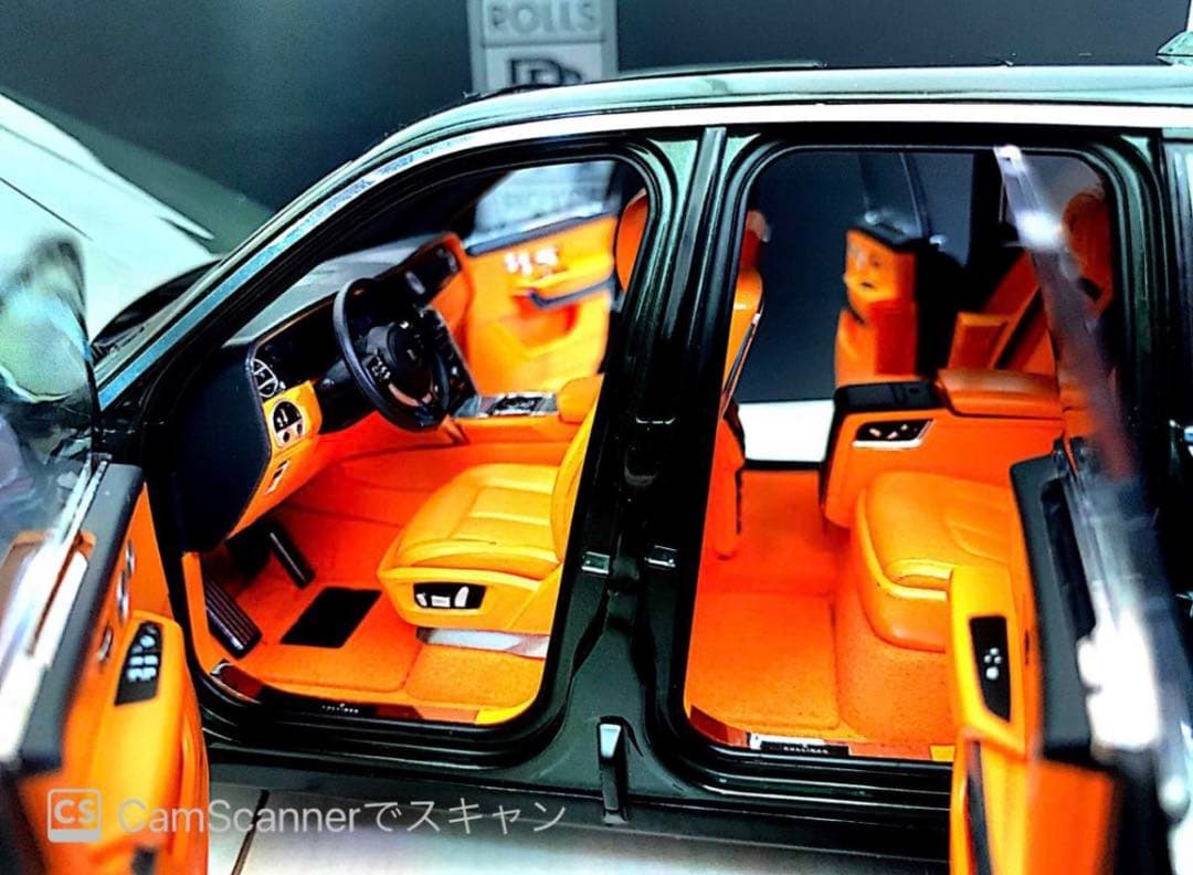特価 1/18 ロールスロイス カリナン Rolls Royce グリーン