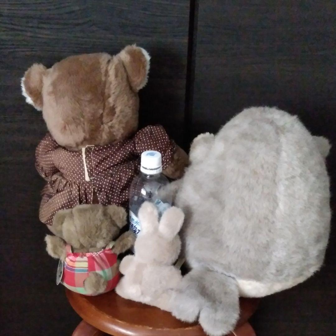 昭和レトロ　ぬいぐるみ　ヴィンテージ　希少価値高い　キティ……？ぽい　マスコット