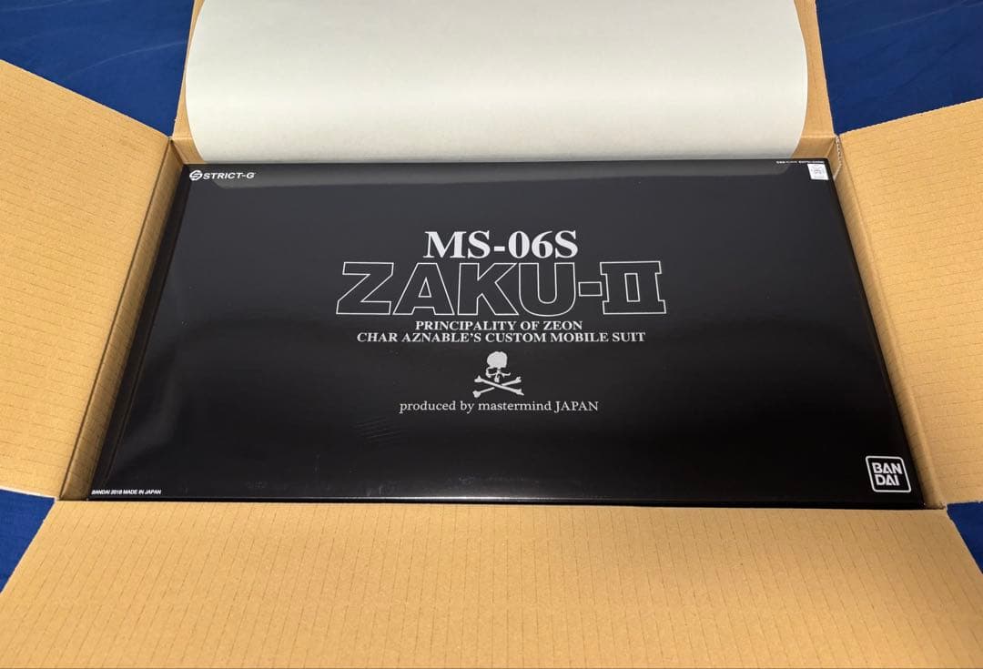 新品PG 1/60 MS-06S ZAKU-II STRICT-G