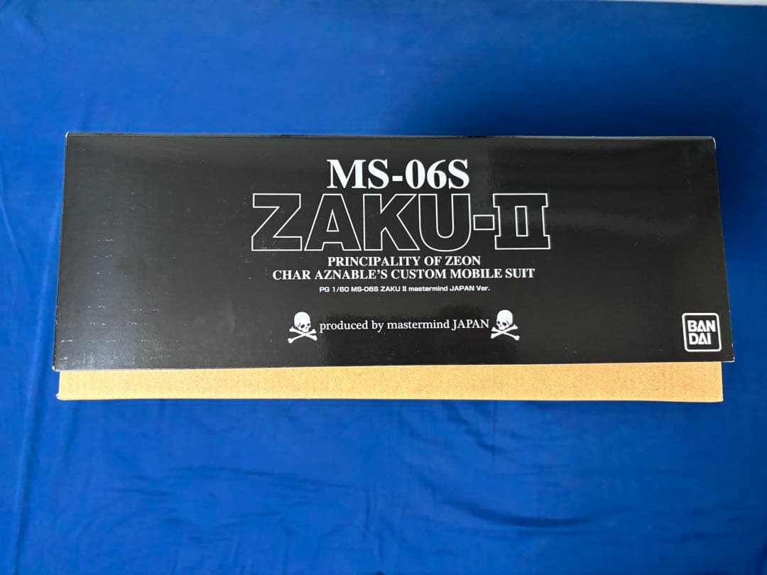 新品PG 1/60 MS-06S ZAKU-II STRICT-G
