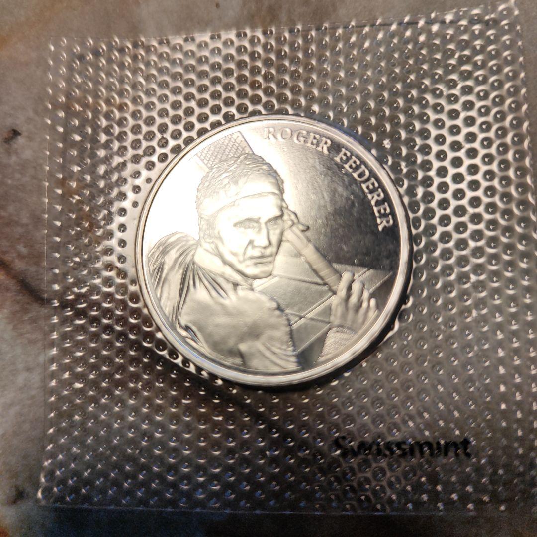 フェデラー　記念　スイスミント公式　最終放出