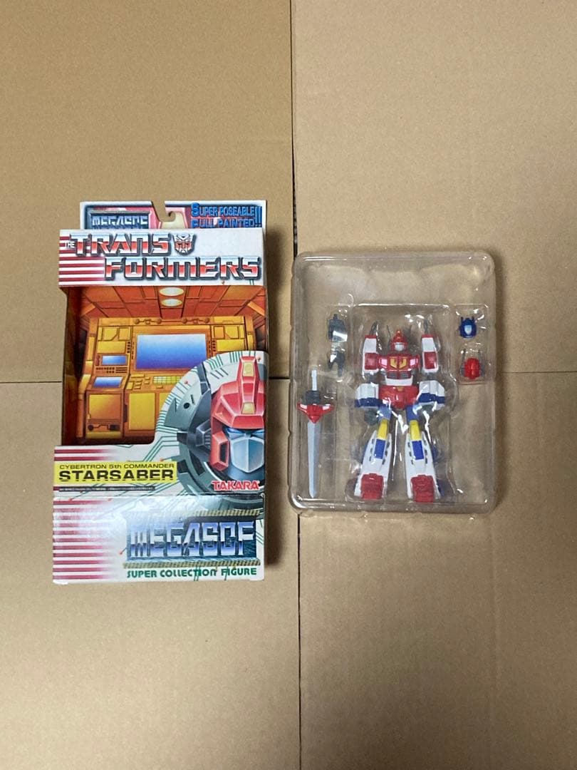 MEGA SGF トランスフォーマー　スターセイバー　ビクトリーレオ