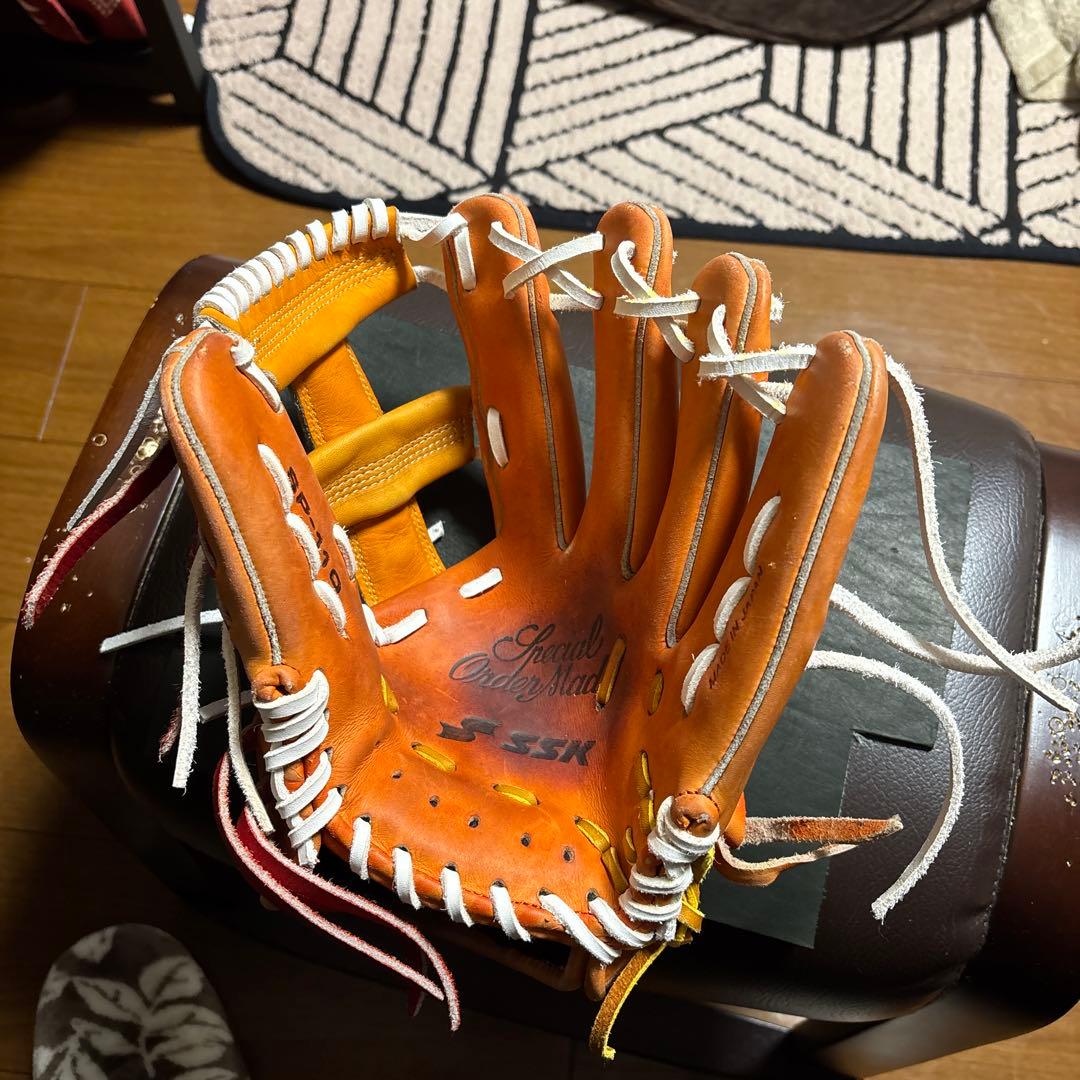 再出品　良型、良革　SSK 軟式（硬式）オーダー