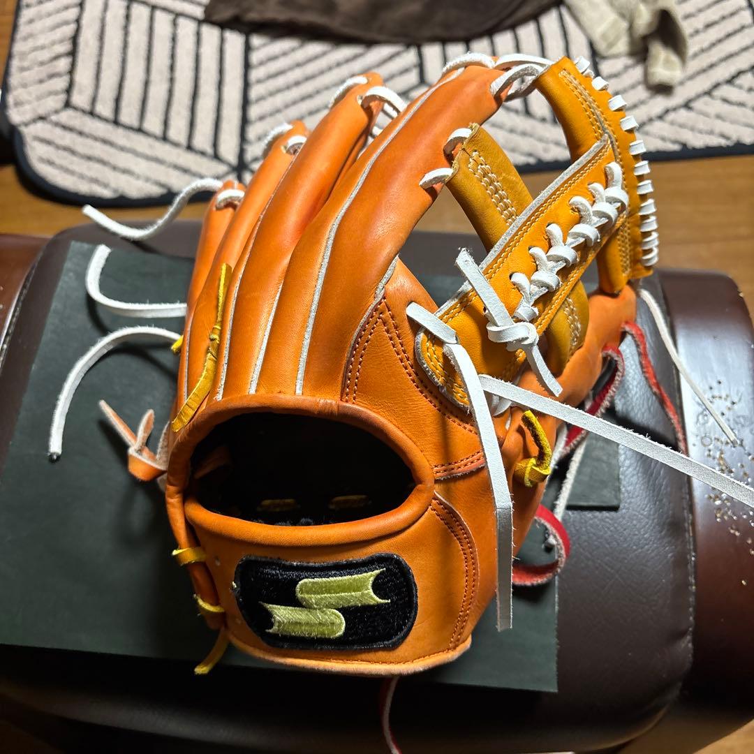再出品　良型、良革　SSK 軟式（硬式）オーダー