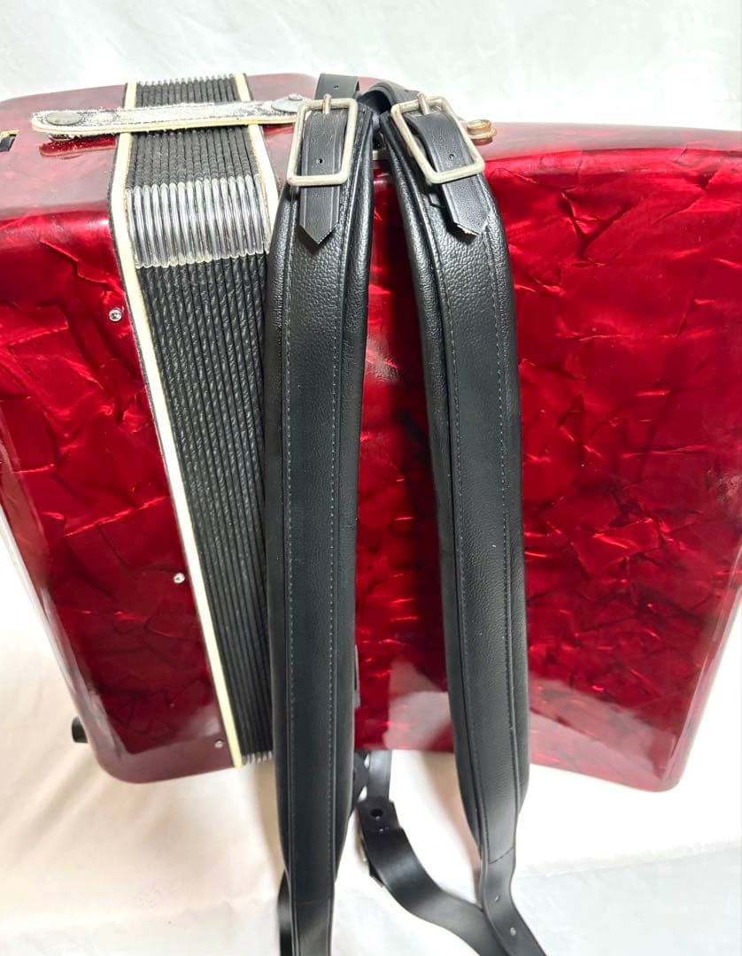 【音出し確認済】TOMBO アコーディオン B-323 BASS 32KEYS