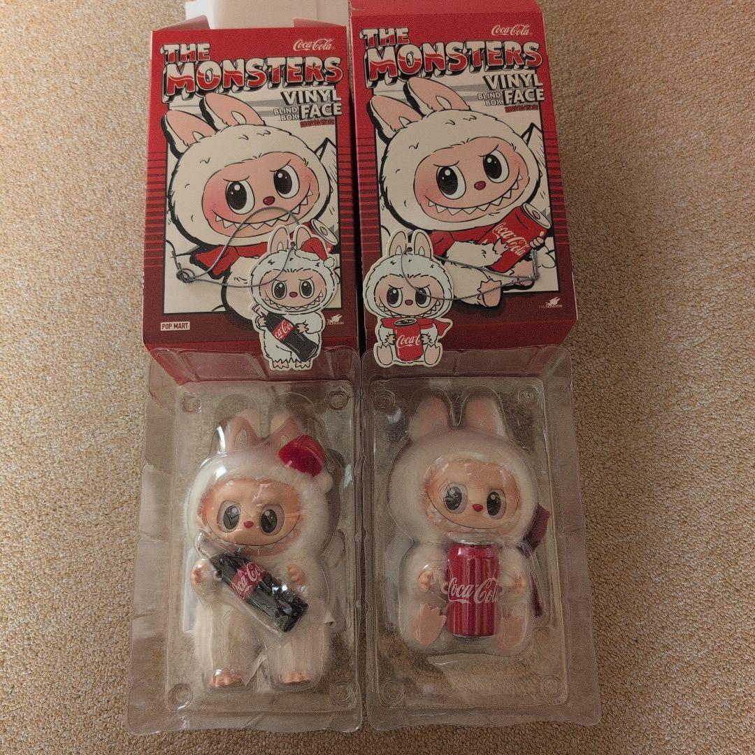 コカコーラ ラブブ 2種セット