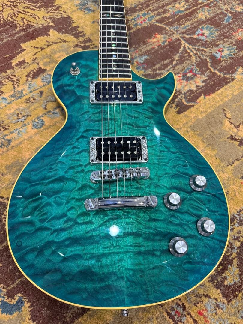 GMP guitars キルトトップ　レスポール　ハイエンド