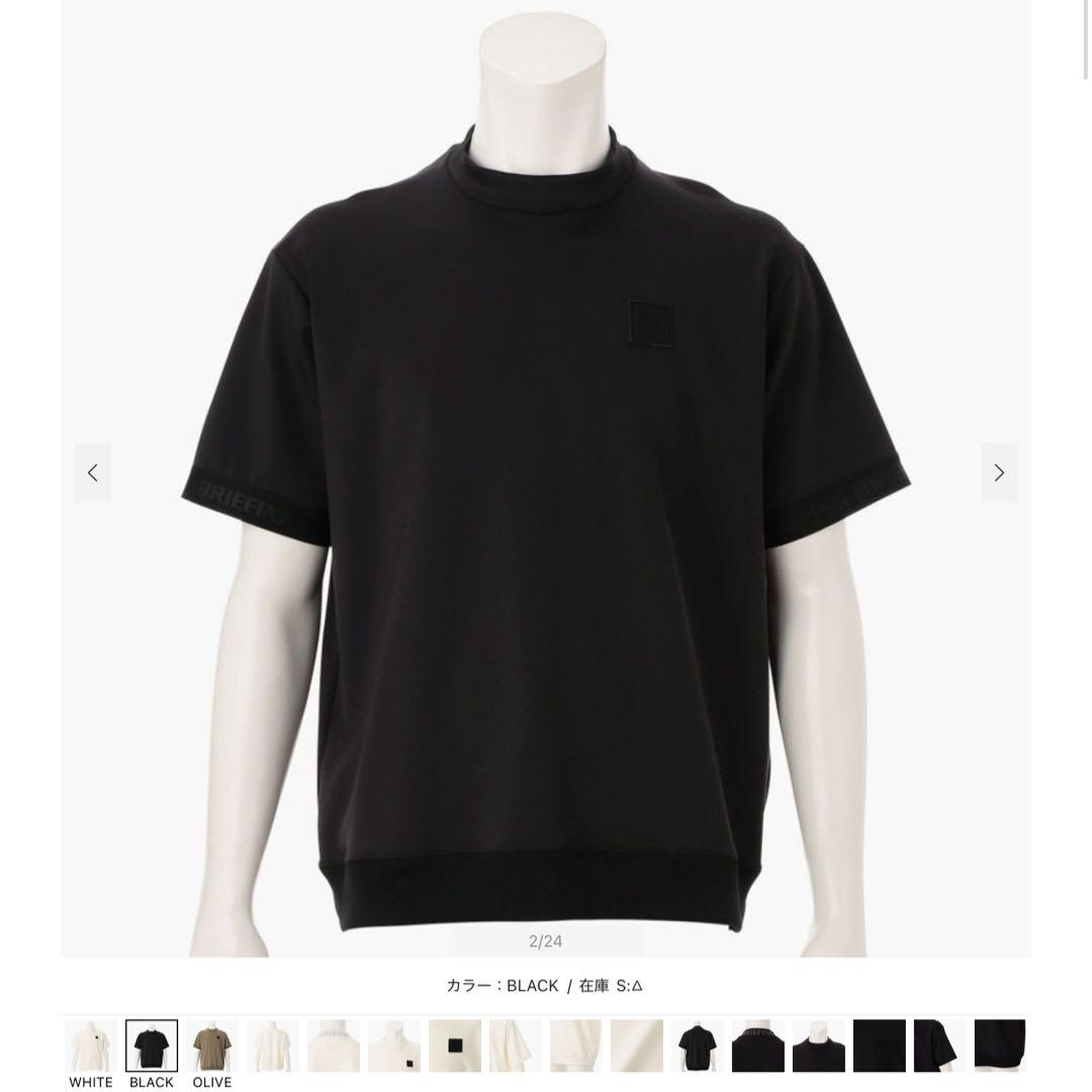 新品　BRIEFING CE MEN’S WAIST RIB HIGHNECK