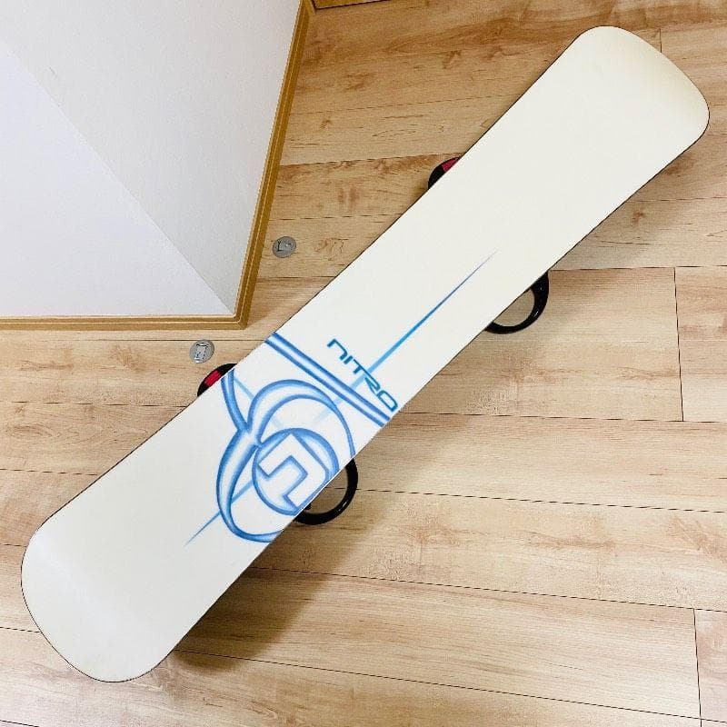 NITRO×FLUX プロシグネチャーモデル 156cm スノーボード 板