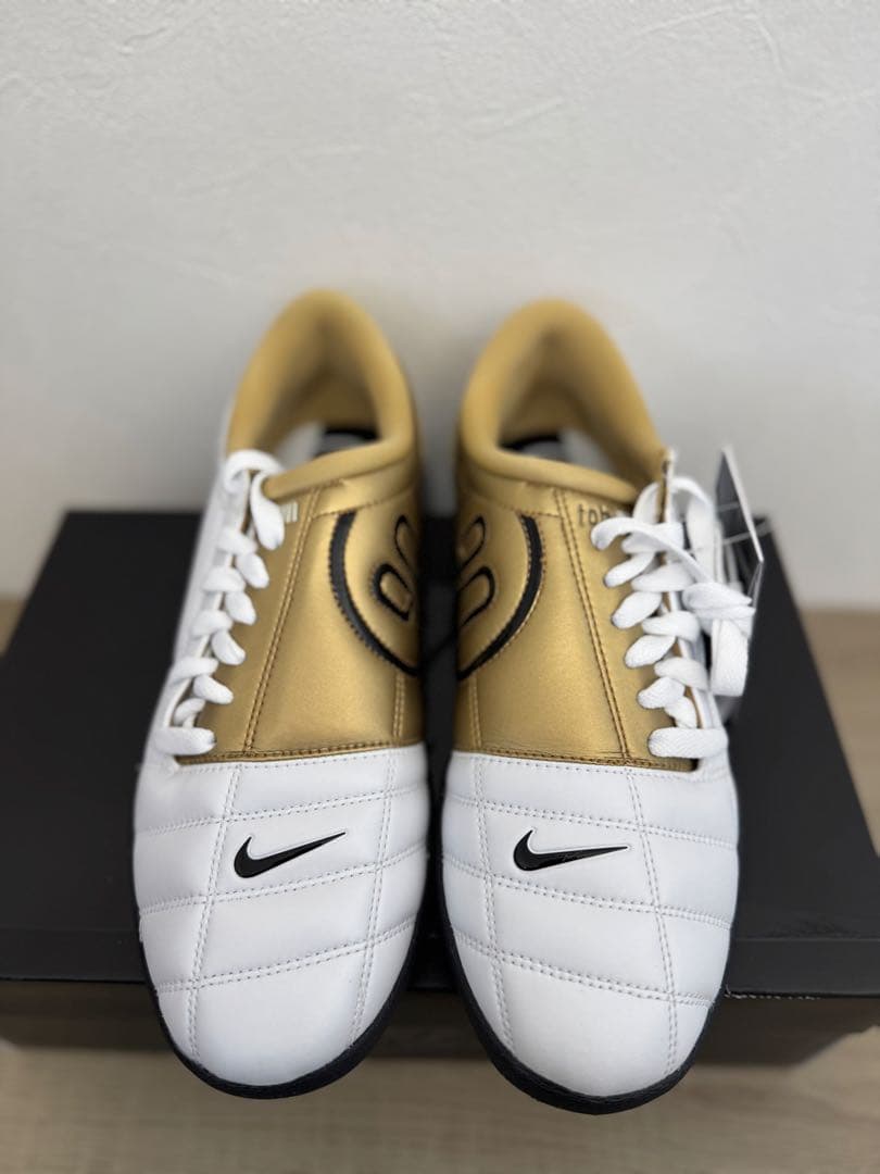 Nike total90 メタリックゴールド　27.0cm